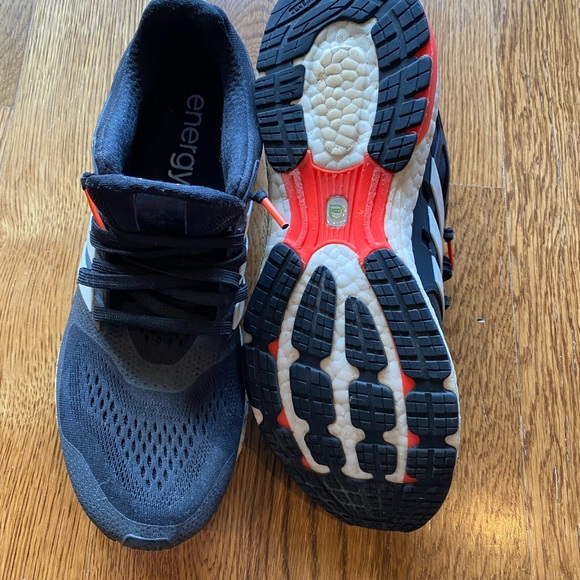 Men’s Black and Orange Energy Boost - Picture 2 of 3